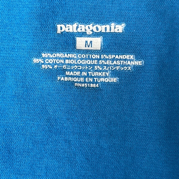 Patagonia Margot Dress, Blue, M - Picture 5 of 10